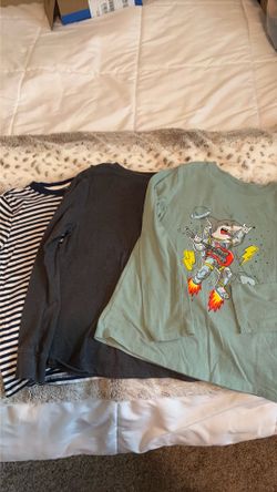 Boys Tops Bundle size 7