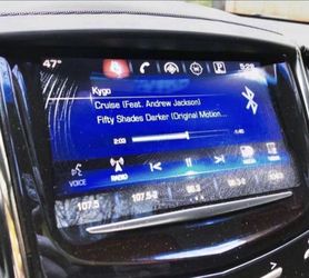 Cadillac CUE Screen ATS XTS CTS ESCALADE SRX