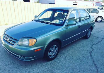 2004 Hyundai Accent