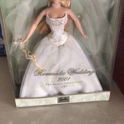 Romántio Wedding 2001 Barbie 