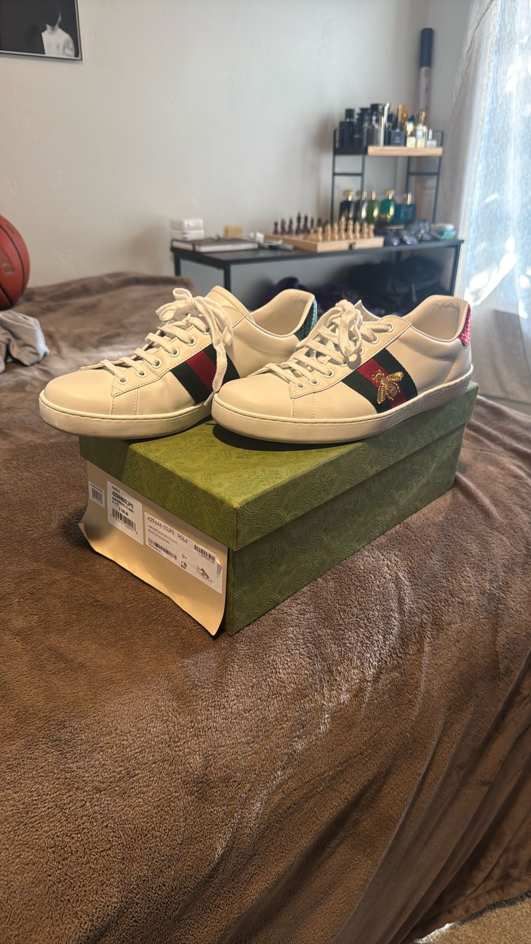 Gucci Ace Bee Shoes