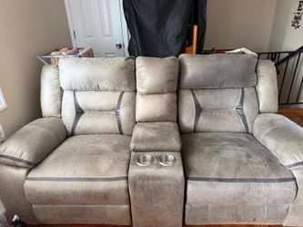 Sofa set for sale with 1 coffee table