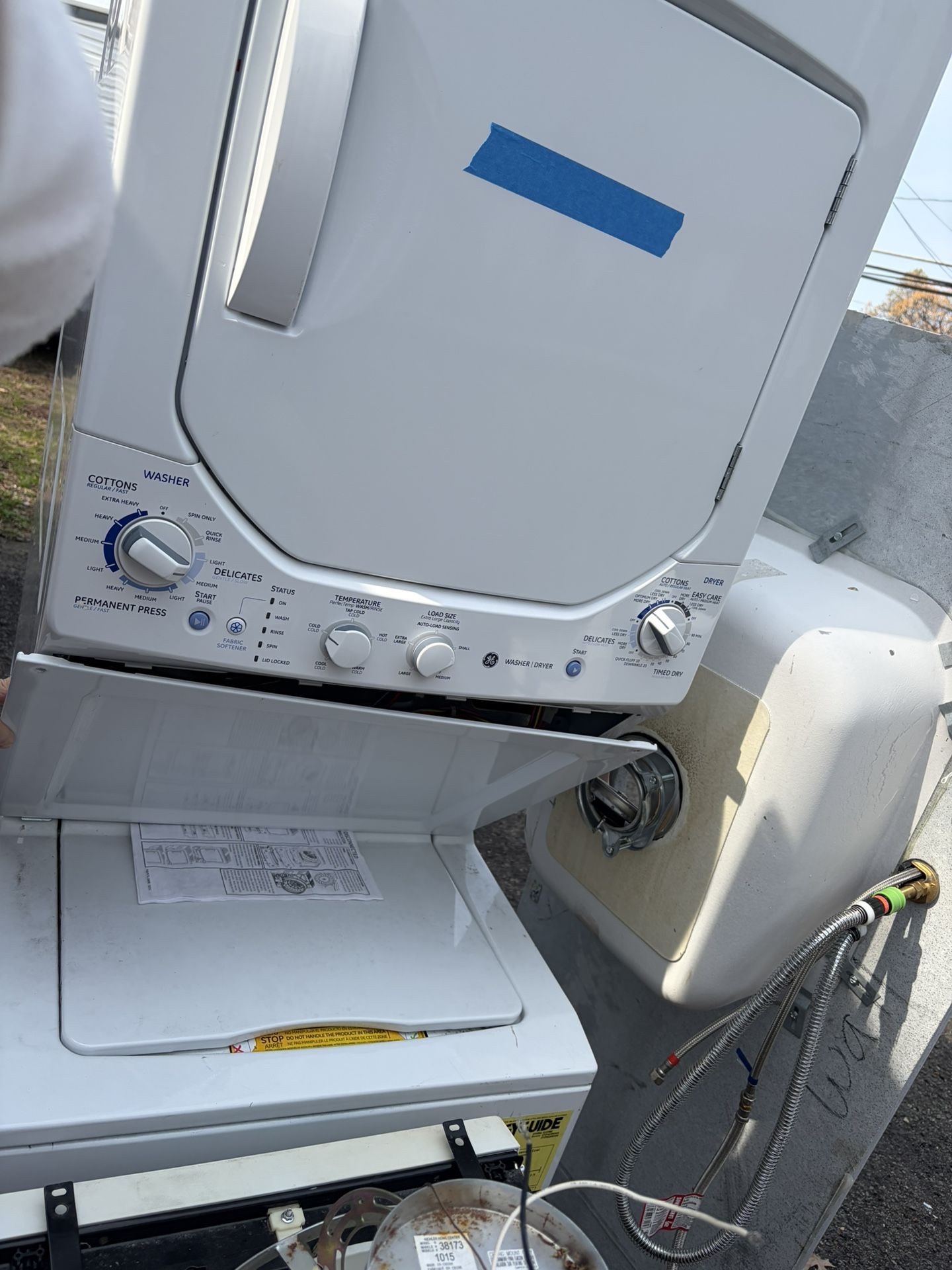 Stackable Washer And Dryer