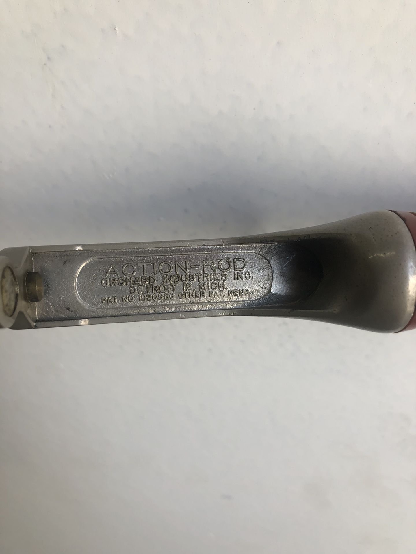 VINTAGE ORCHARD INDUSTRIES ACTION ROD FISHING ROD