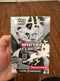Pokemon Scarlet & Violet White Flare Booster Bundel