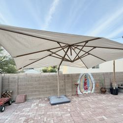 NEW Costco Cantilever umbrella