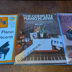 Bundle Of Beginner Piano Books 