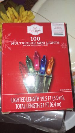 Mini luces de navidad