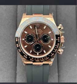 Rolex Daytona Cosmograph Rose Gold Watch
