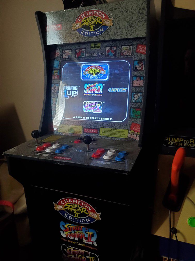 Arcade1up Street Fighter 2 Arcade