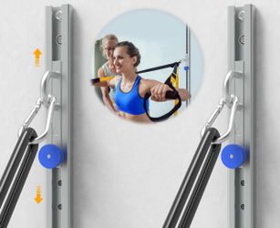Resistance Band Wall Mount Anchor With Automatic Locking