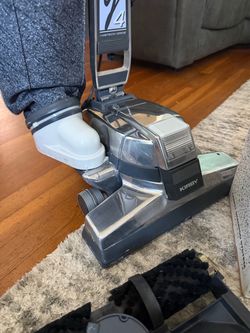 Vintage Kirby G4 Tech Drive Vacuum + Attachments & Carpet Shampoo System — $150
