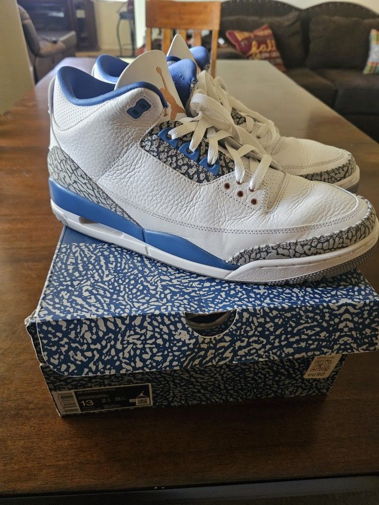 Air Jordan 3s Wizards Soze 13 Mens