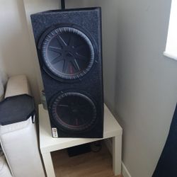 Brand New Kicker Comp Speakers