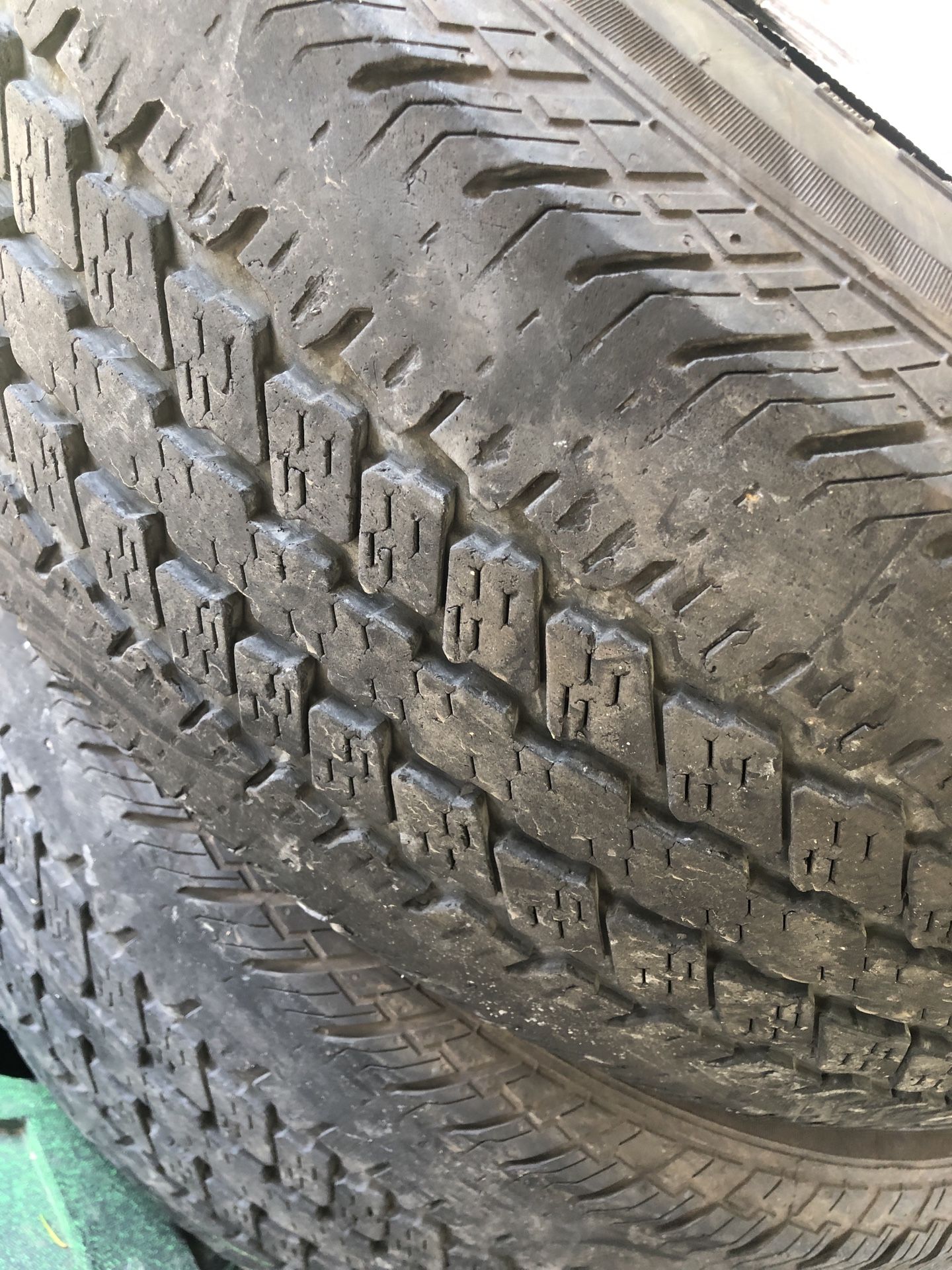 18” tires - just reduced price