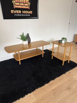 BURROW - Serif Coffee & Side Table - New/Open Box - Delivery Available  