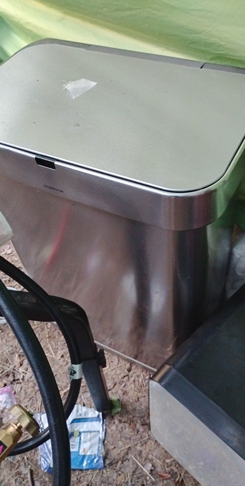 Stainless Steel Trashcan