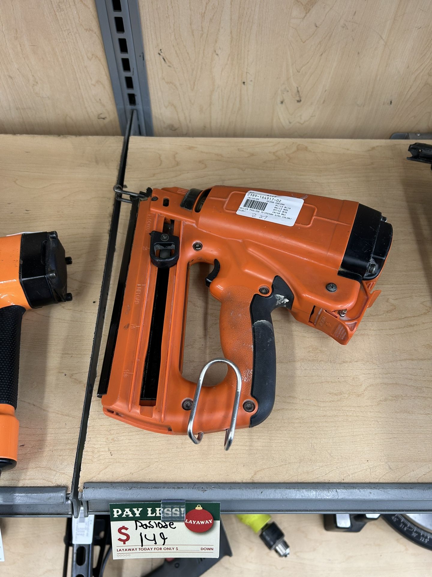 Paslode Nailer