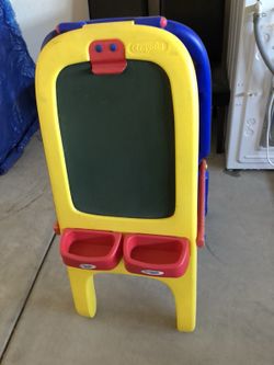 Crayola easel