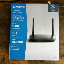 Linksys WiFi Router