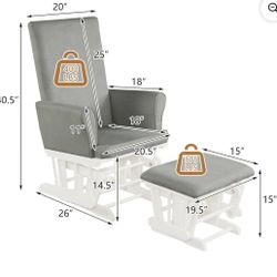 Nursery Rocking Chair