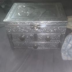 Handmade jewelry box
