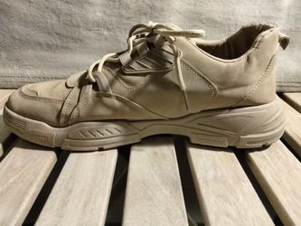 Men's Size 12 Chunky Sneakers - Desert Sand / Tan