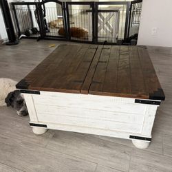 Farm House Style Coffee Table 