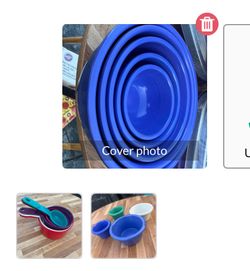 Measuring Bowls, Cups, Small Containers