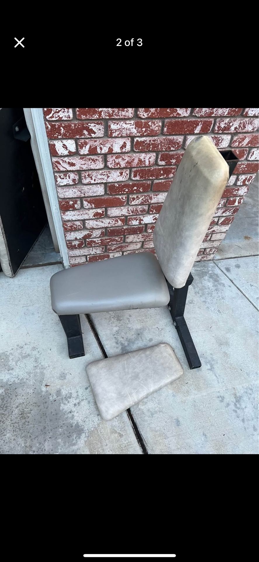 Shoulder Press Bench