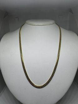 18" Cuban Link 14KYG