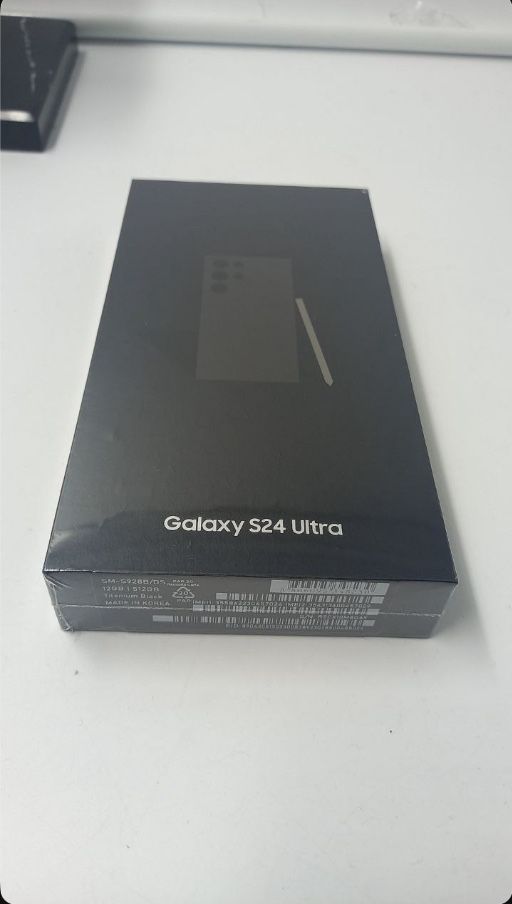 Samsung Galaxy S24, Black. 128gb