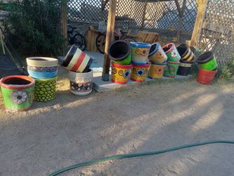 Vendo Bonitas Macetas Para Sus Plantitas 