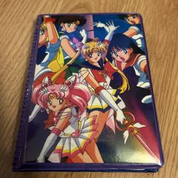 1990s Vintage Sailor Moon Cards