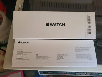 APPLE WATCH SE 3 + EXTRA WB - $225