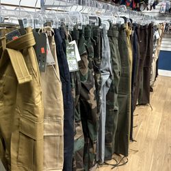 Men Cargo Pants and Shorts