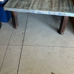 Real Wood Coffee Table 