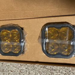 Diode dynamic SS3 SAE Fog Yellow SPORT LED Pod