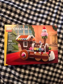LEGO Gingerbread Train