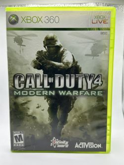 Call Of Duty 4: Modern Warfare (Xbox 360) 