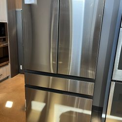 SAMSUNG BESPOKE RF23BB8200 36 INCH COUNTER DEPTH 4 DOOR WIFI DUAL ICE MAKER STAINLESS