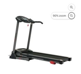 Sunny Health & Fitness Foldable Electric Smart Treadmill with Adjustable Incline and Smart Bluetooth & Free SunnFit App - SF-T722901
