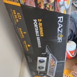 2 Burner Portable