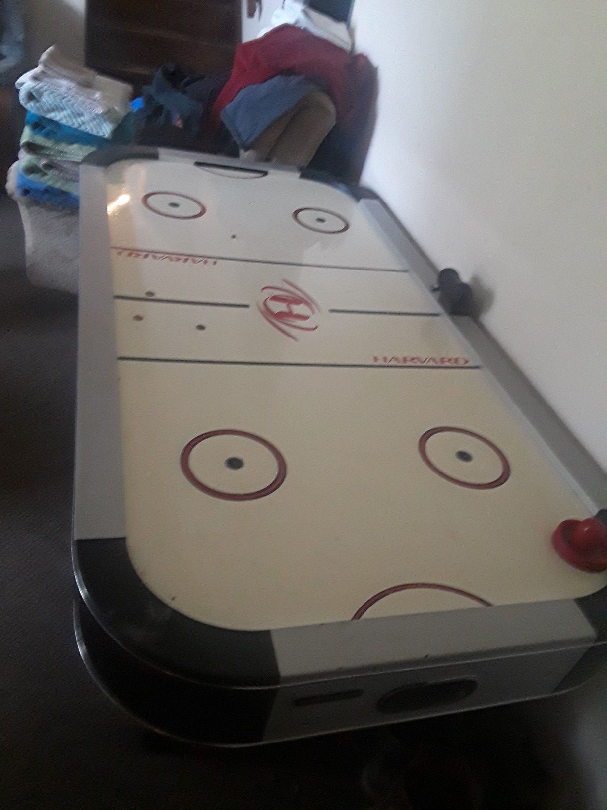Air hockey table for sale $ 65