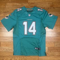 Miami Dolphins Jarvis Landry Nike Aqua Vapor Untouchable Limited Jersey 44