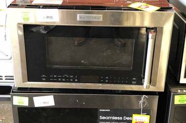 Kitchenaid Over The Range Microwave (model:KMHC319ESS) H 8