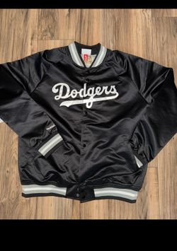 New men’s size large & XL Mitchell & ness LA Dodgers satin jacket 