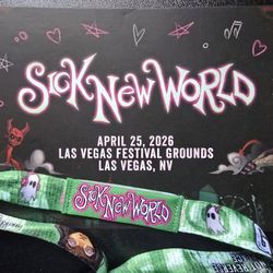 Sick New World Vegas 2026