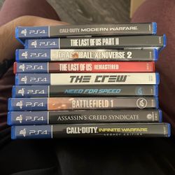 PS4 Games