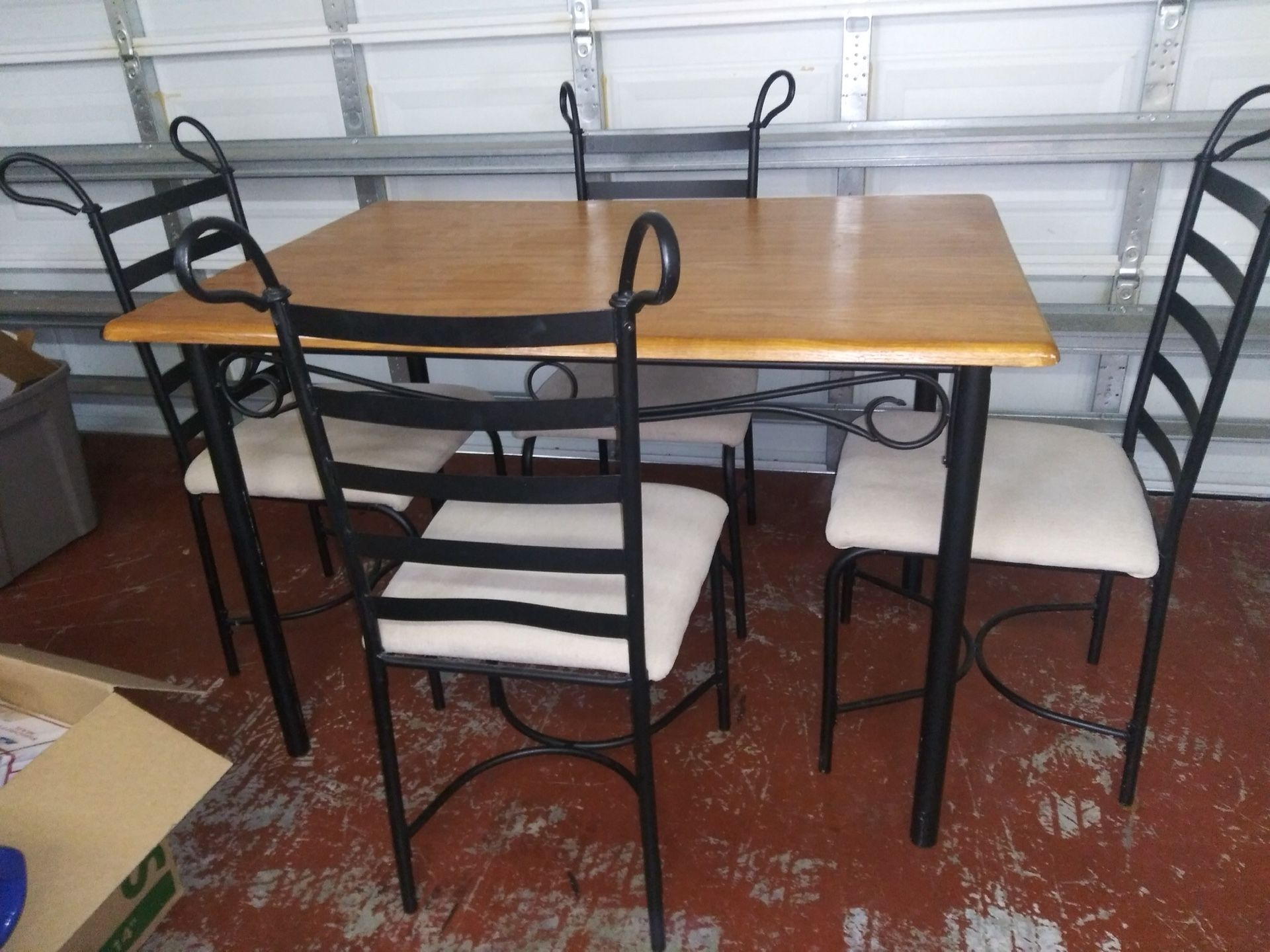 Small table and chairs